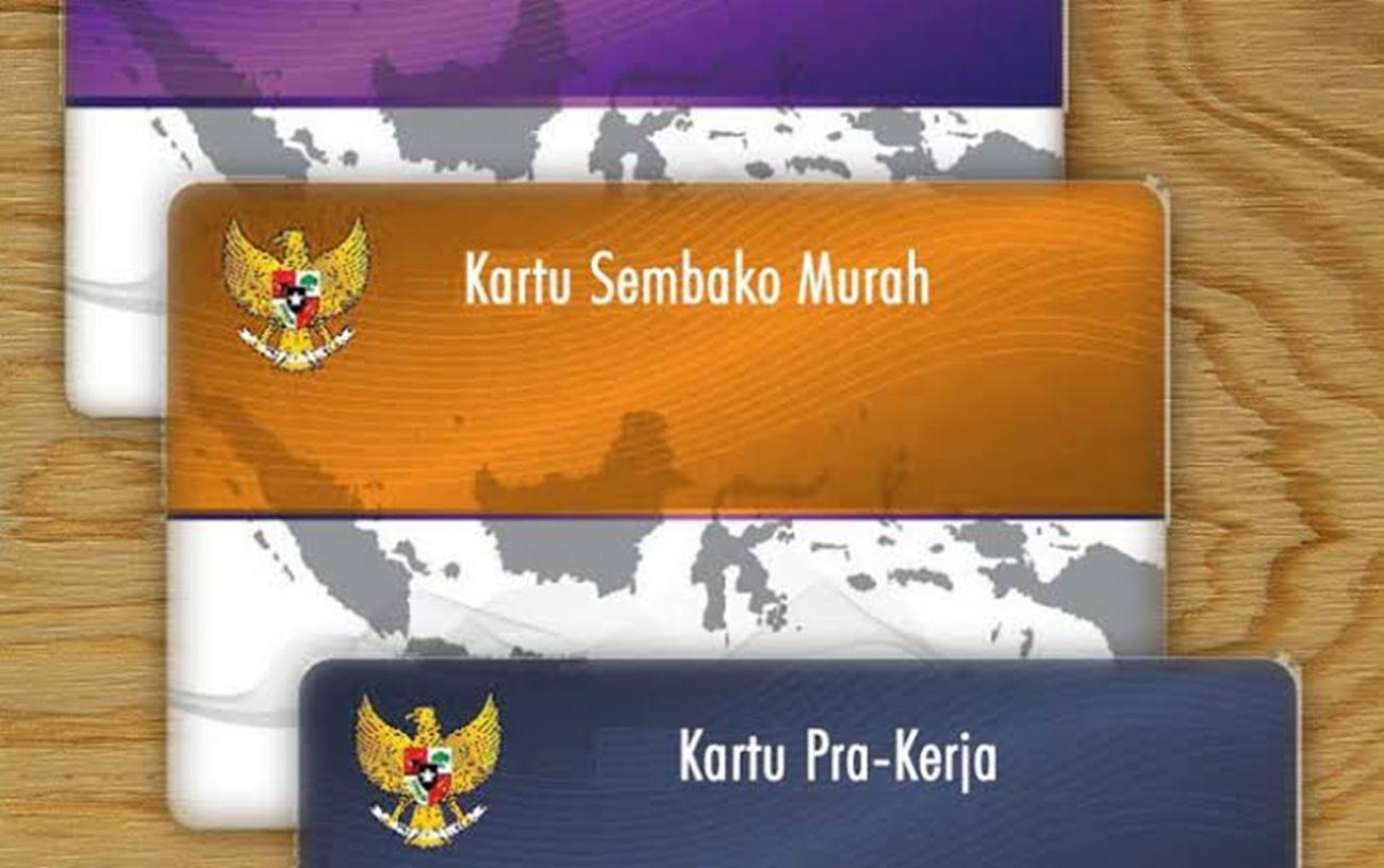 Pemerintah Guyur Kartu Sembako Untuk 18,3 Juta Rakyat Miskin